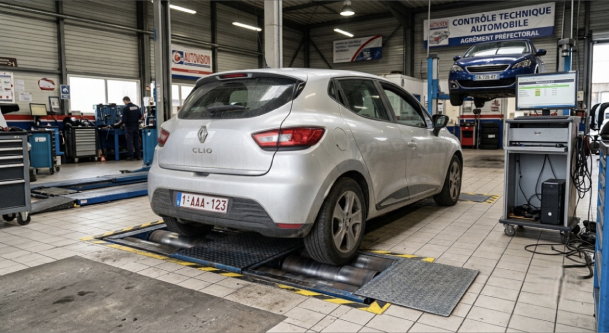 Préparation au contrôle technique